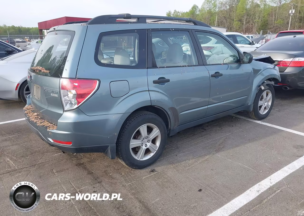 2012 Subaru Forester 2.5X VIN:JF2SHABC3CH409275 - 4