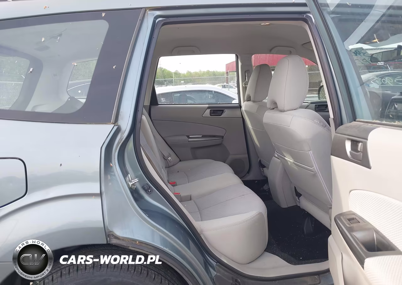 2012 Subaru Forester 2.5X VIN:JF2SHABC3CH409275 - 8