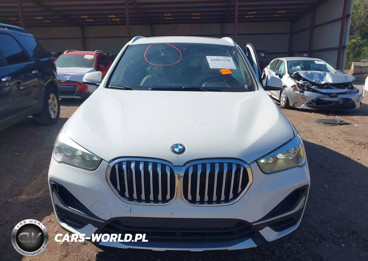 2021 BMW X1 Sdrive28I VIN:WBXJG7C02M5U07186 - 12