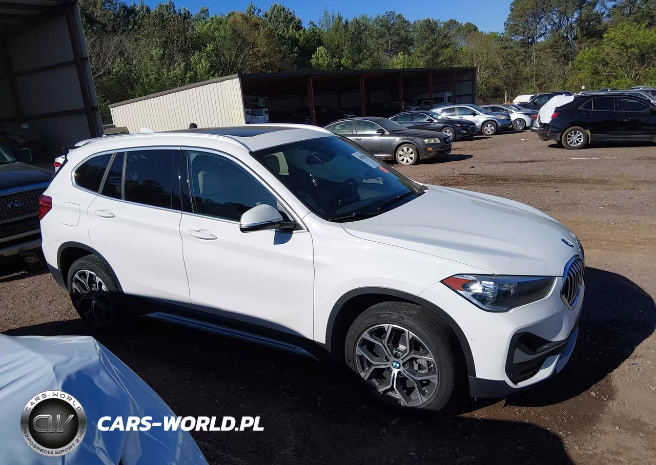 2021 BMW X1 Sdrive28I VIN:WBXJG7C02M5U07186 - 13