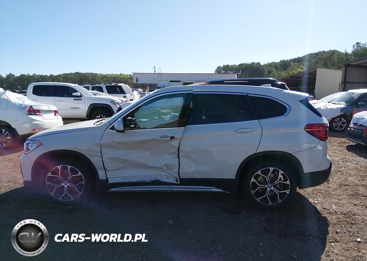 2021 BMW X1 Sdrive28I VIN:WBXJG7C02M5U07186 - 14