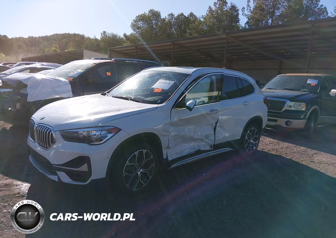 2021 BMW X1 Sdrive28I VIN:WBXJG7C02M5U07186 - 2