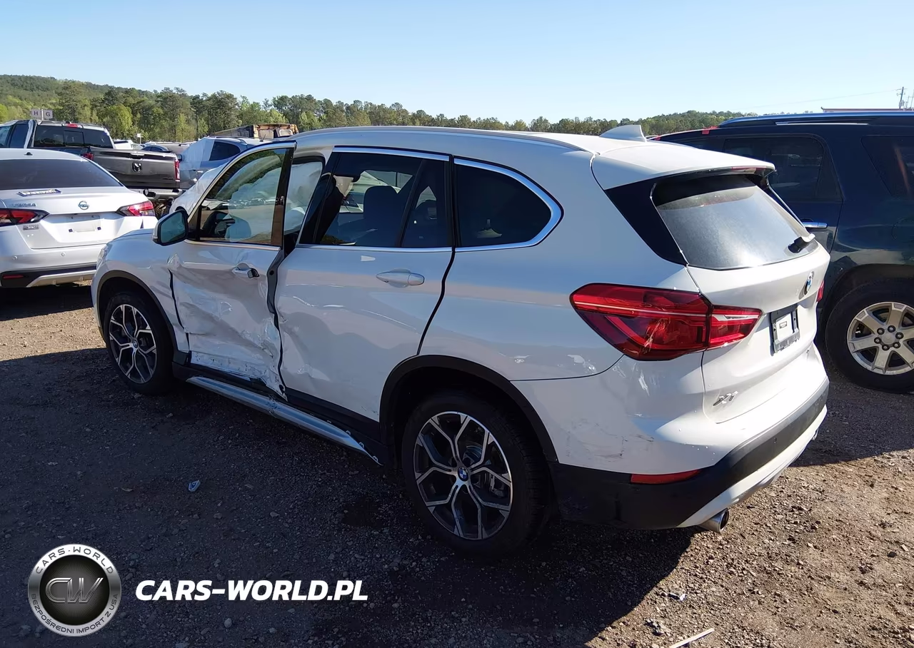 2021 BMW X1 Sdrive28I VIN:WBXJG7C02M5U07186 - 3