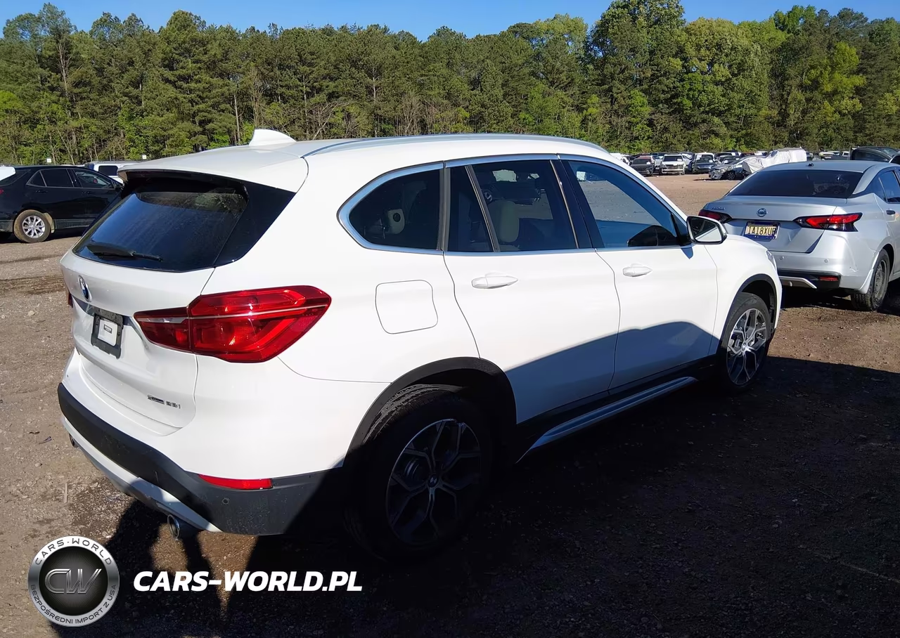 2021 BMW X1 Sdrive28I VIN:WBXJG7C02M5U07186 - 4
