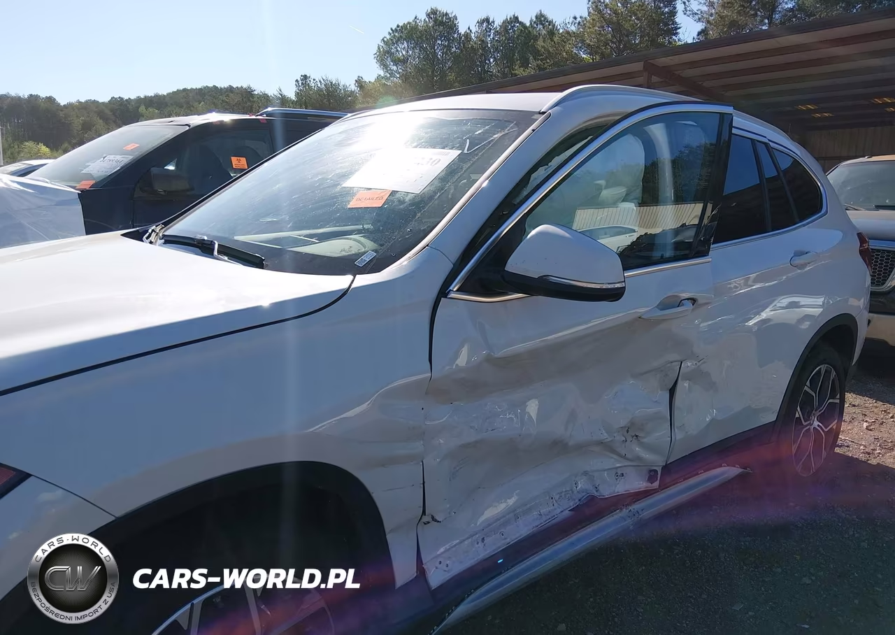 2021 BMW X1 Sdrive28I VIN:WBXJG7C02M5U07186 - 6