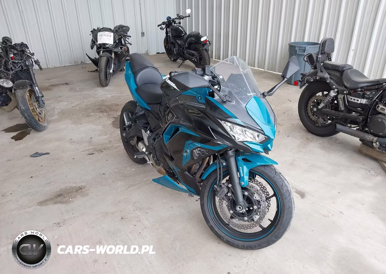 2021 Kawasaki Ex650 M