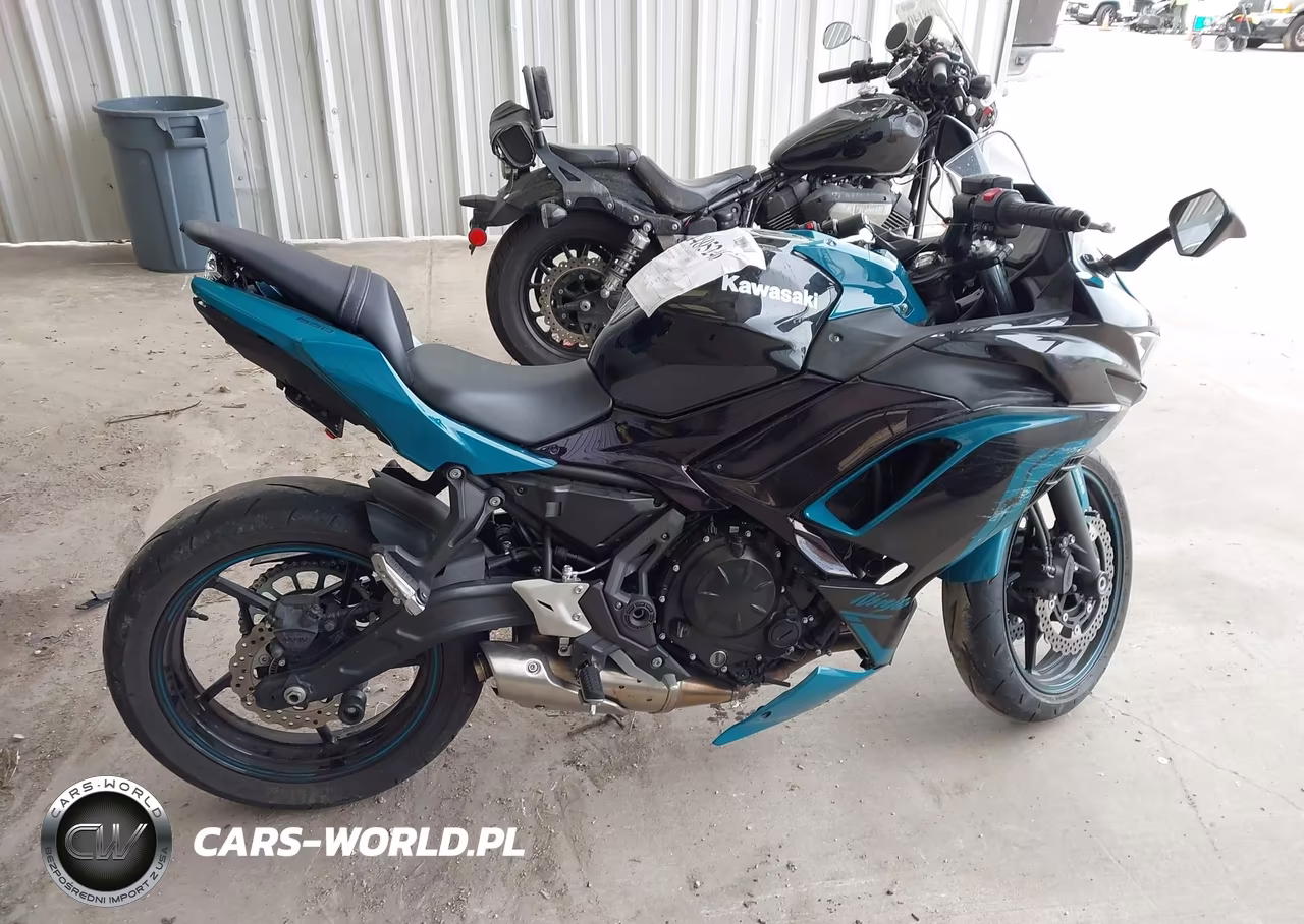 2021 Kawasaki Ex650 M VIN:ML5EXEM15MDA30608 - 12