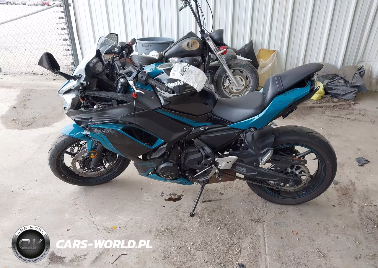 2021 Kawasaki Ex650 M VIN:ML5EXEM15MDA30608 - 13