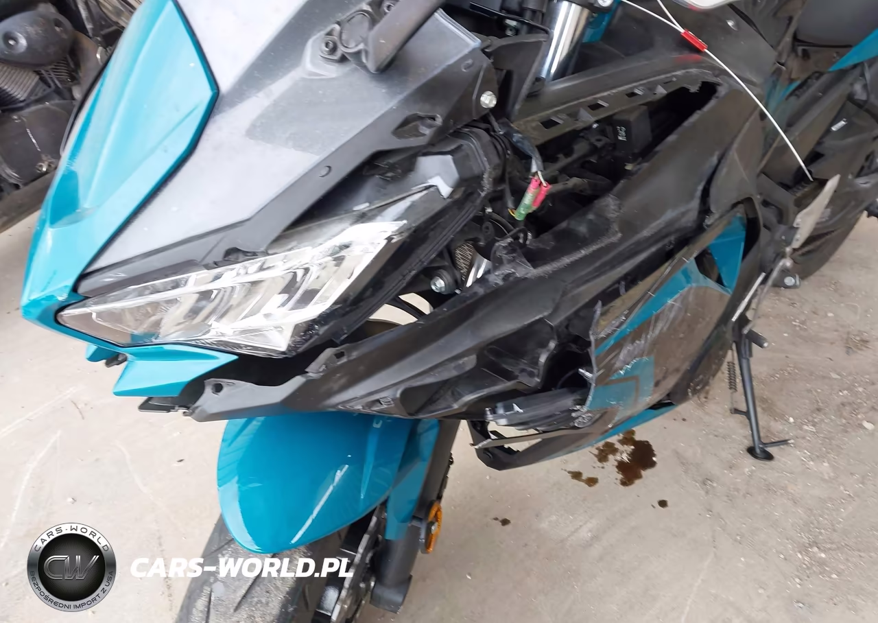 2021 Kawasaki Ex650 M VIN:ML5EXEM15MDA30608 - 14