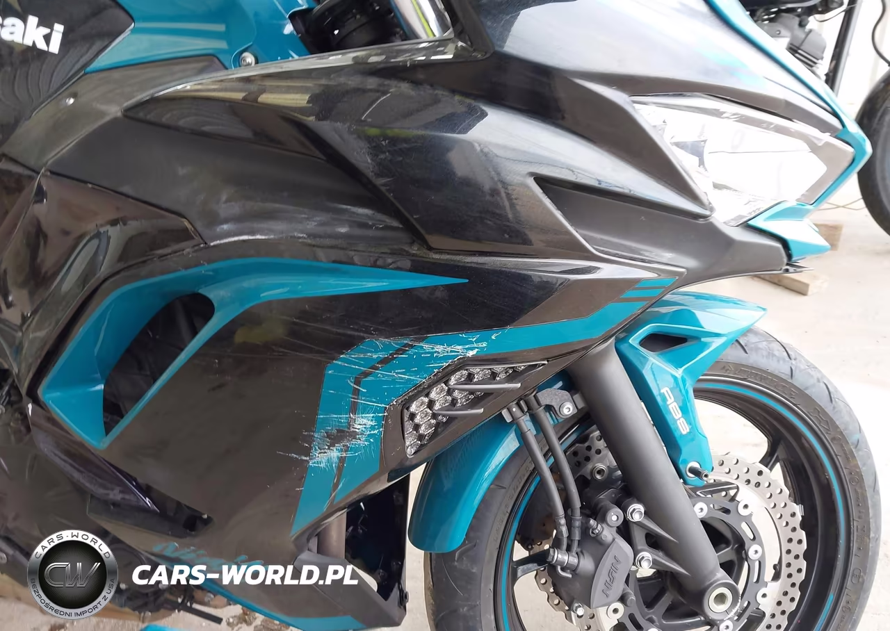 2021 Kawasaki Ex650 M VIN:ML5EXEM15MDA30608 - 16