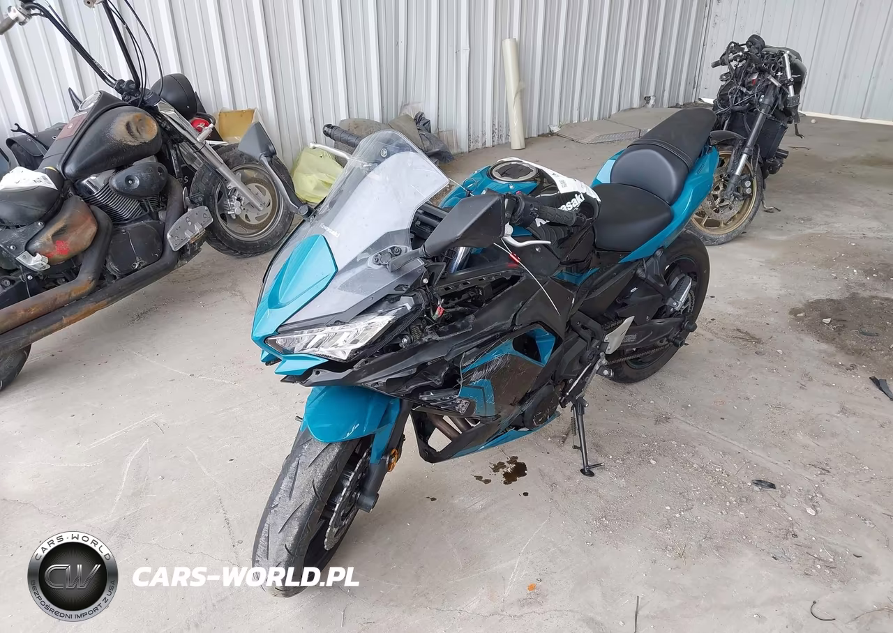 2021 Kawasaki Ex650 M VIN:ML5EXEM15MDA30608 - 2