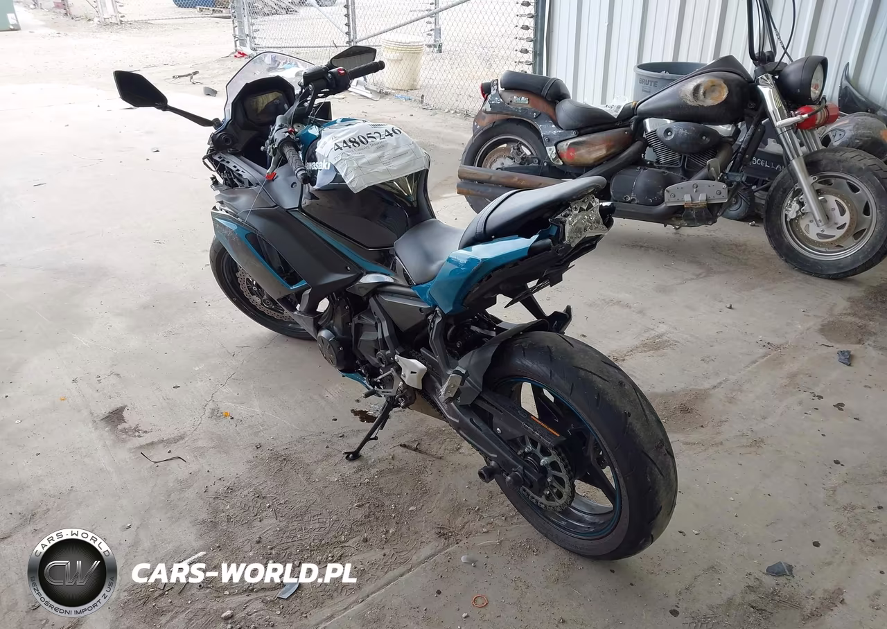 2021 Kawasaki Ex650 M VIN:ML5EXEM15MDA30608 - 3