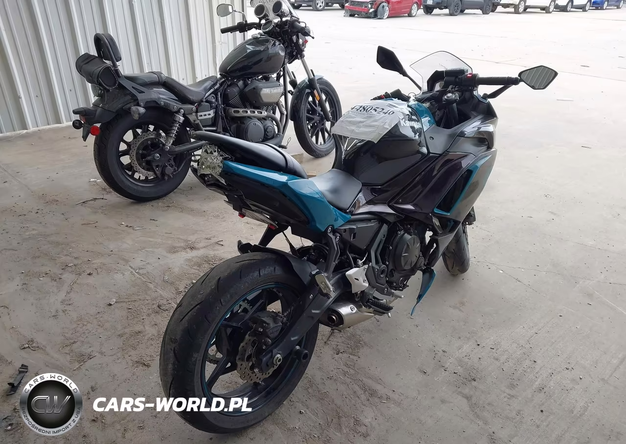 2021 Kawasaki Ex650 M VIN:ML5EXEM15MDA30608 - 4