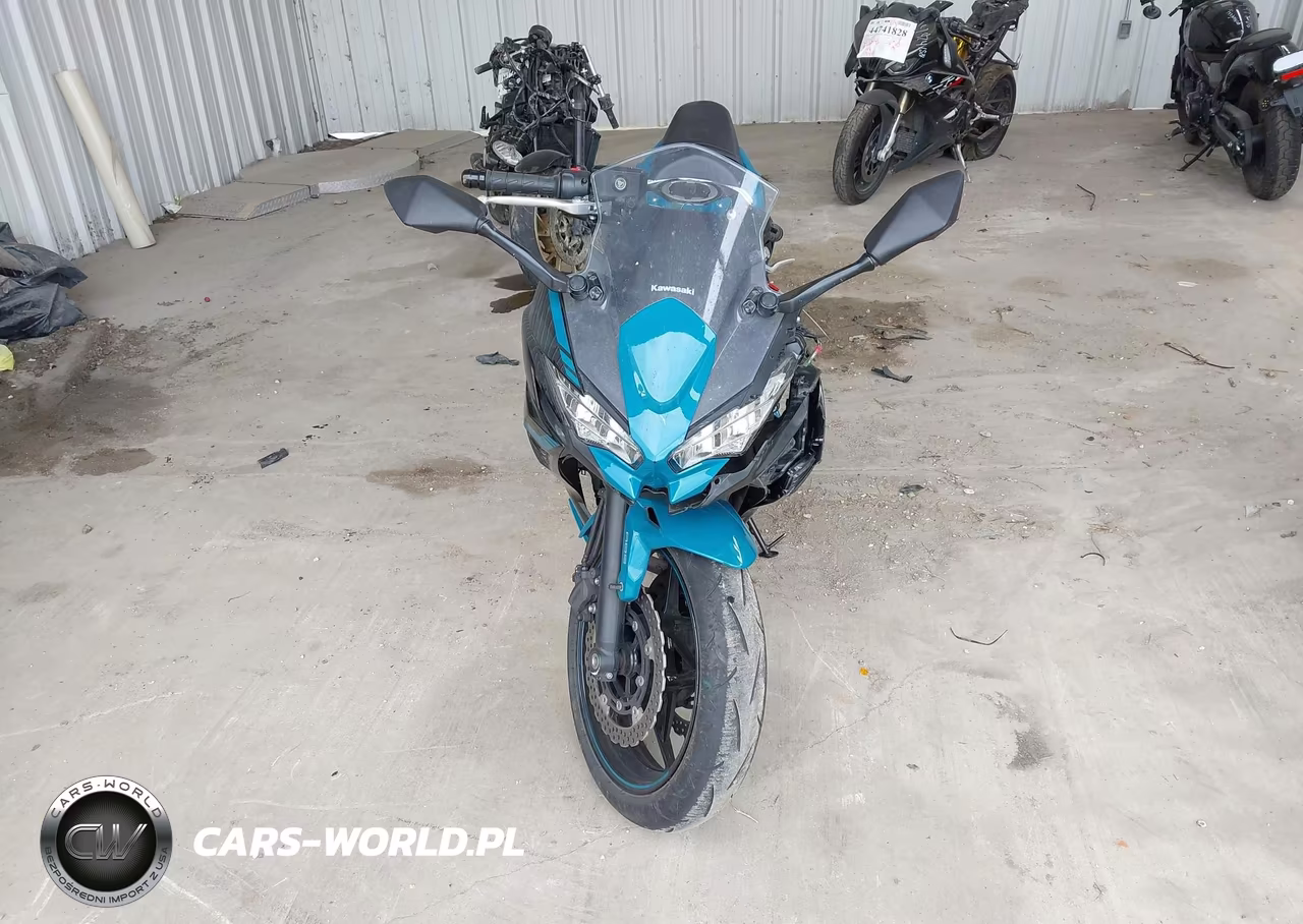 2021 Kawasaki Ex650 M VIN:ML5EXEM15MDA30608 - 5
