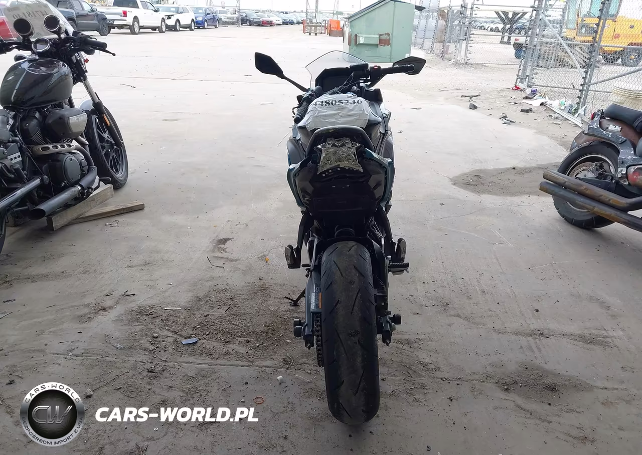 2021 Kawasaki Ex650 M VIN:ML5EXEM15MDA30608 - 6