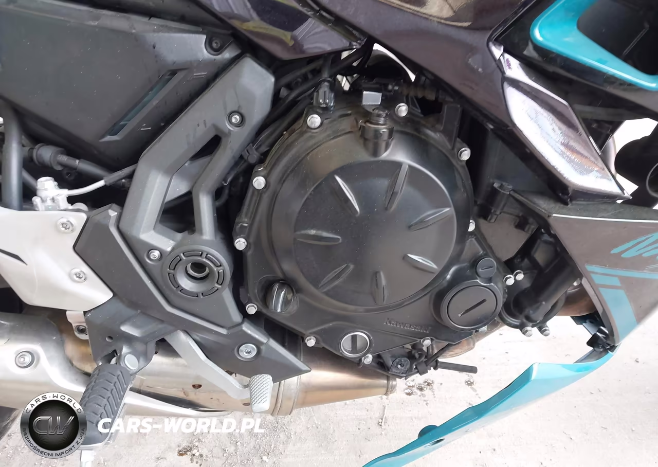 2021 Kawasaki Ex650 M VIN:ML5EXEM15MDA30608 - 8