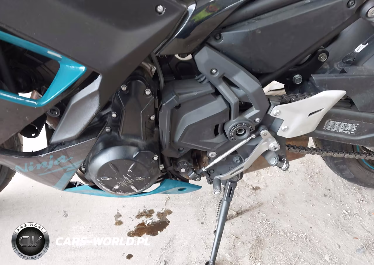 2021 Kawasaki Ex650 M VIN:ML5EXEM15MDA30608 - 9