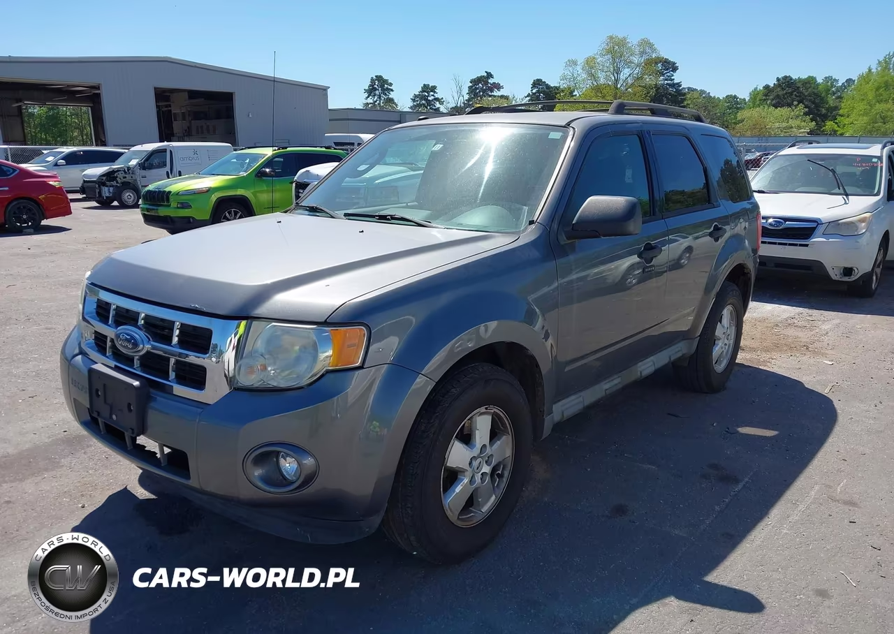 2010 Ford Escape Xlt VIN:1FMCU0D7XAKA11369 - 2