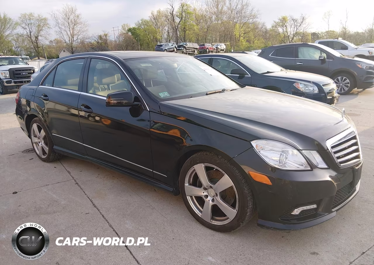 2011 Mercedes-Benz E 350 4Matic – zdjęcie 1 z 14