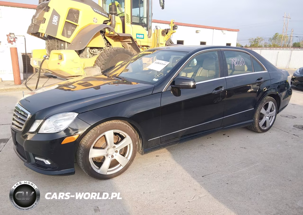 2011 Mercedes-Benz E 350 4Matic VIN:WDDHF8HB5BA442524 - 2