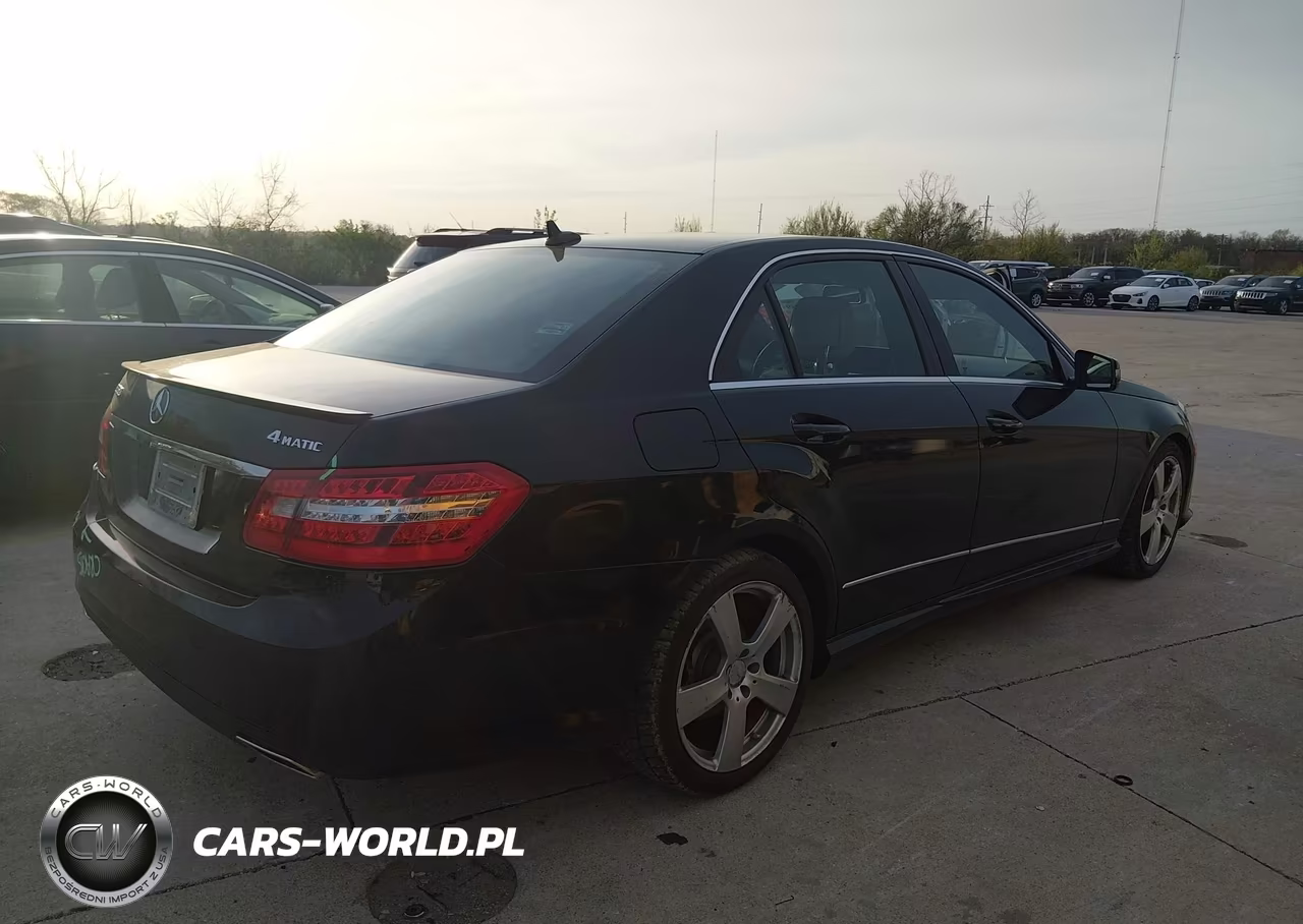 2011 Mercedes-Benz E 350 4Matic VIN:WDDHF8HB5BA442524 - 4