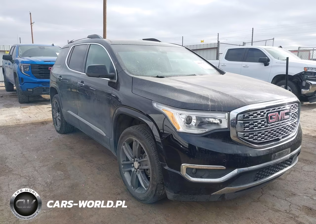 2017 GMC Acadia Denali