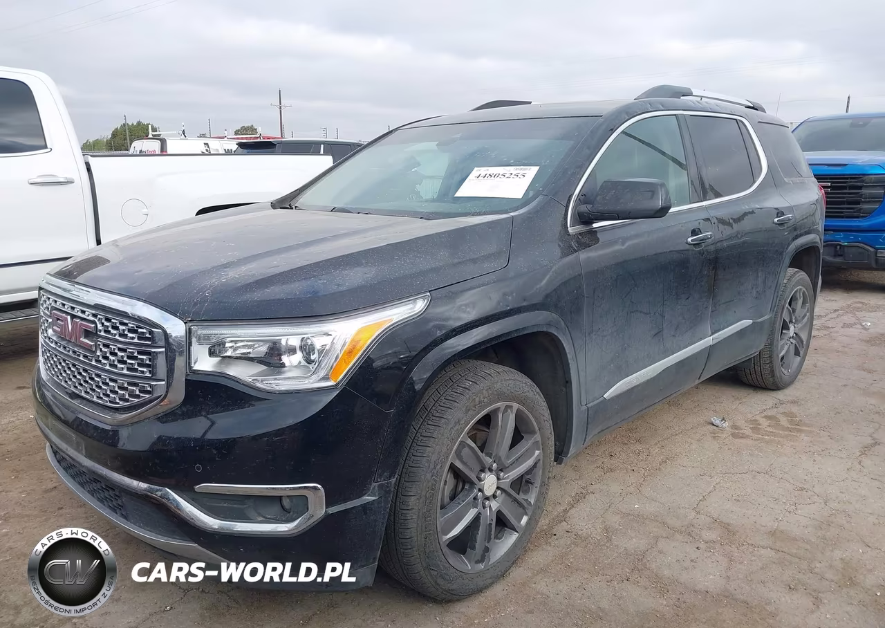 2017 GMC Acadia Denali VIN:1GKKNPLS3HZ132746 - 2