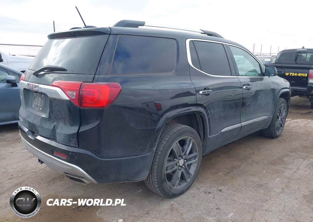 2017 GMC Acadia Denali VIN:1GKKNPLS3HZ132746 - 4