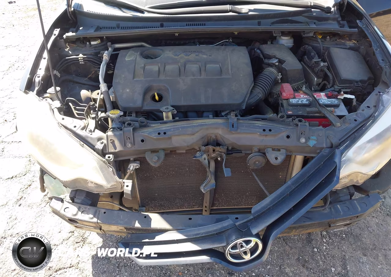 2016 Toyota Corolla L VIN:2T1BURHE0GC683268 - 10