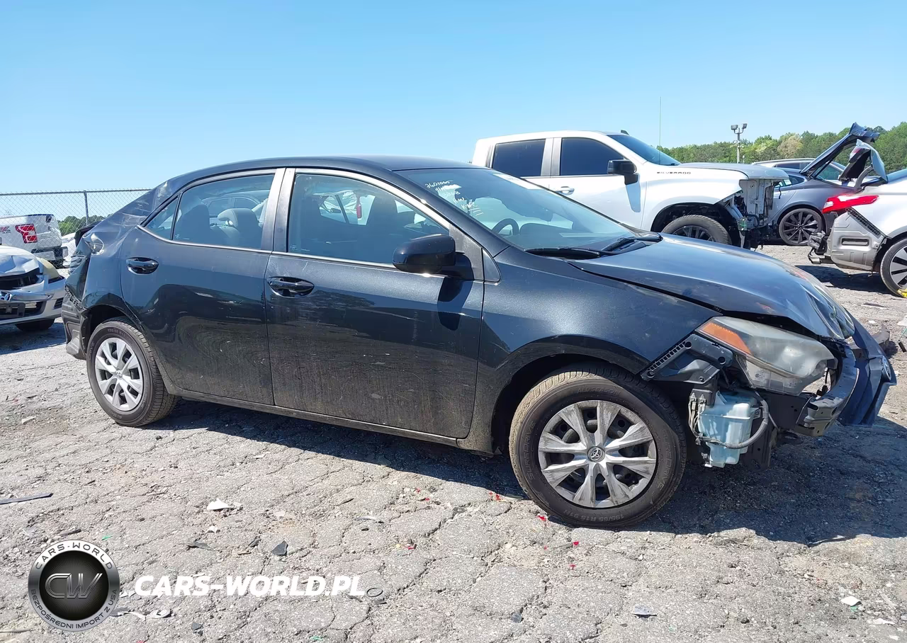 2016 Toyota Corolla L VIN:2T1BURHE0GC683268 - 14