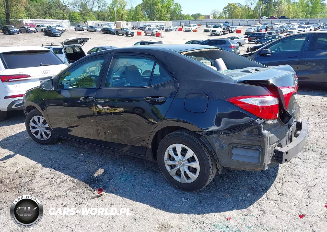 2016 Toyota Corolla L VIN:2T1BURHE0GC683268 - 15