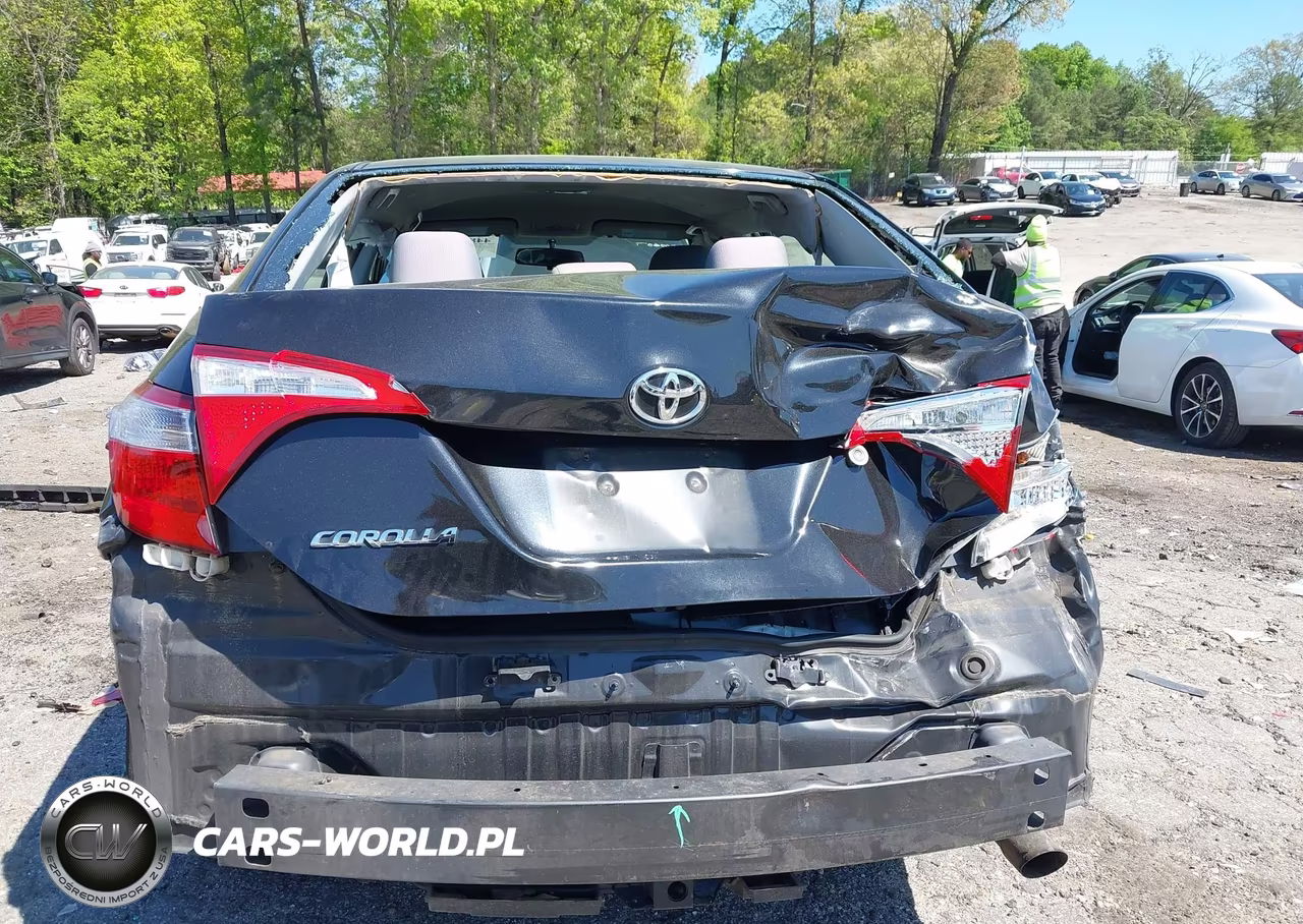 2016 Toyota Corolla L VIN:2T1BURHE0GC683268 - 17