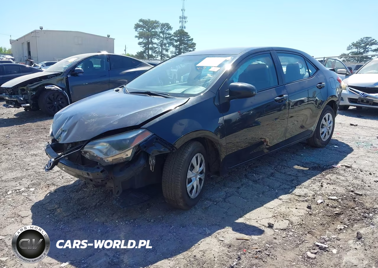 2016 Toyota Corolla L VIN:2T1BURHE0GC683268 - 2