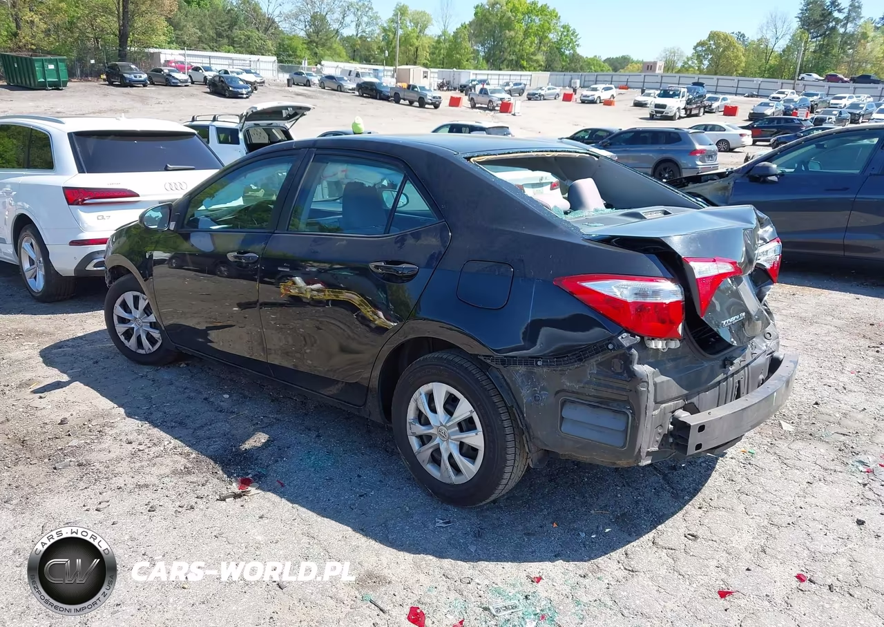 2016 Toyota Corolla L VIN:2T1BURHE0GC683268 - 3
