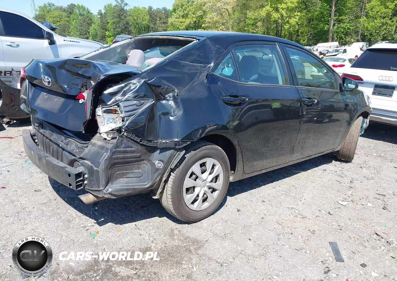 2016 Toyota Corolla L VIN:2T1BURHE0GC683268 - 4