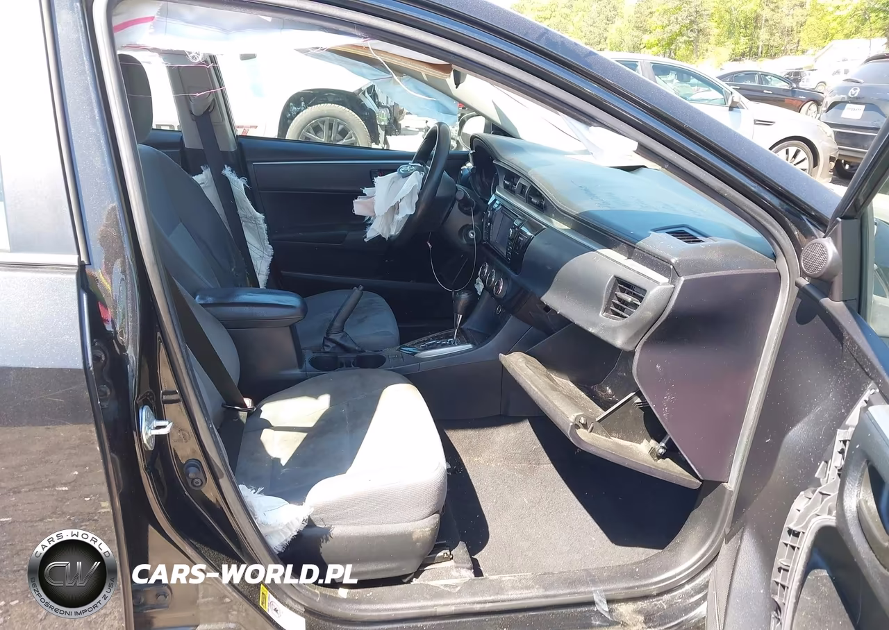 2016 Toyota Corolla L VIN:2T1BURHE0GC683268 - 5
