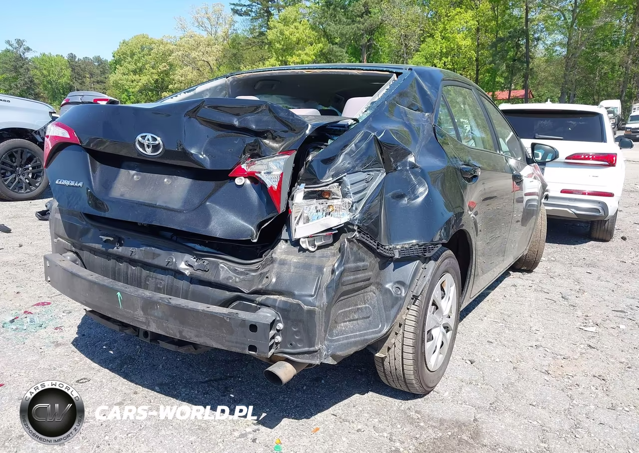 2016 Toyota Corolla L VIN:2T1BURHE0GC683268 - 6