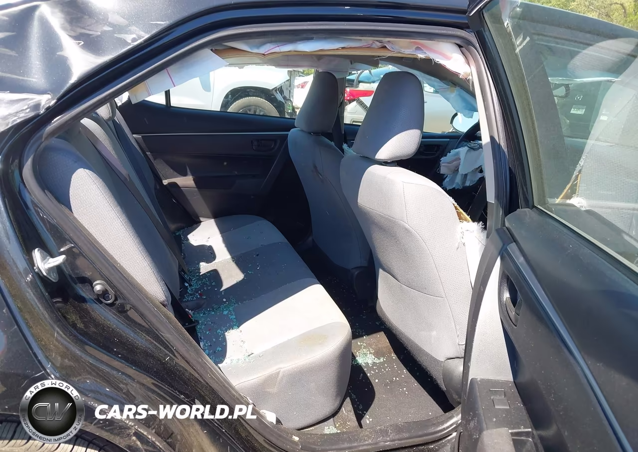 2016 Toyota Corolla L VIN:2T1BURHE0GC683268 - 8