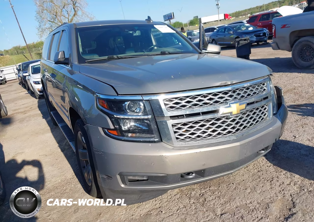 2019 Chevrolet Suburban Lt