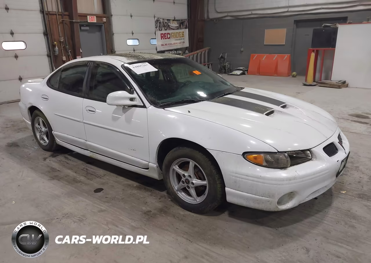 2000 Pontiac Grand Prix Gtp