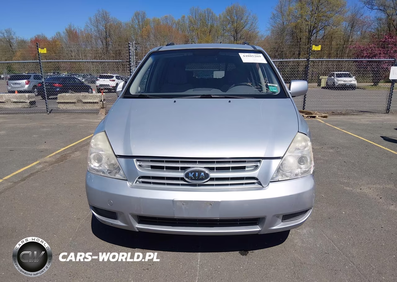 2009 Kia Sedona Lx VIN:KNDMB233996296207 - 12
