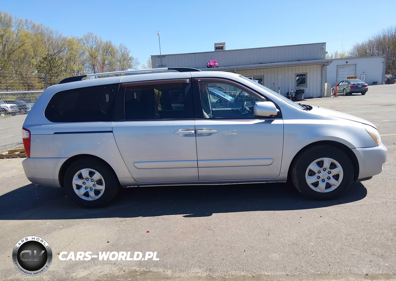 2009 Kia Sedona Lx VIN:KNDMB233996296207 - 13