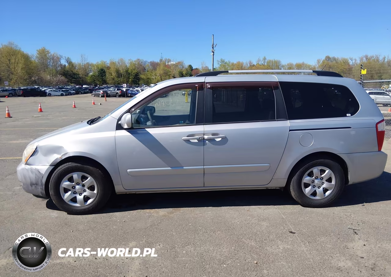 2009 Kia Sedona Lx VIN:KNDMB233996296207 - 14