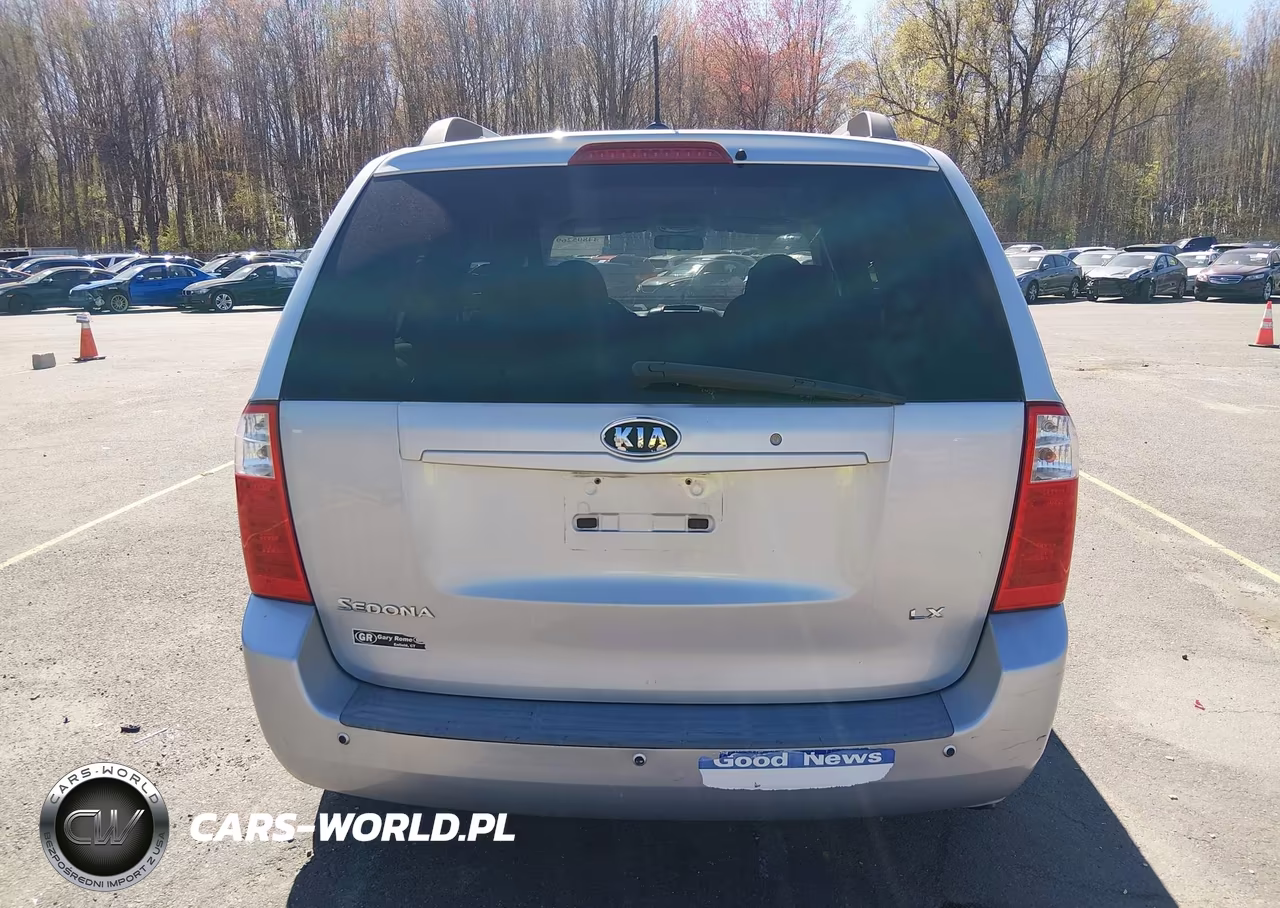 2009 Kia Sedona Lx VIN:KNDMB233996296207 - 16
