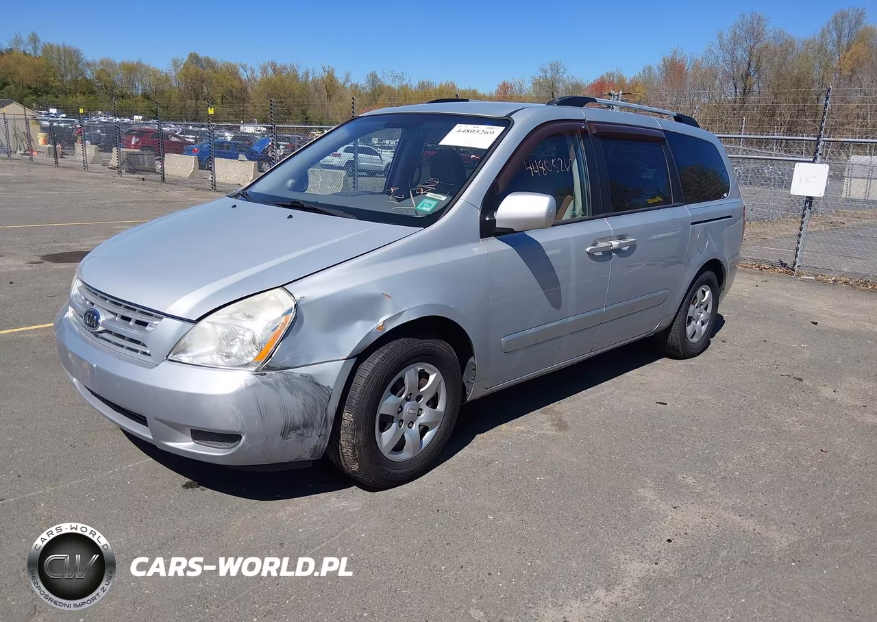2009 Kia Sedona Lx VIN:KNDMB233996296207 - 2