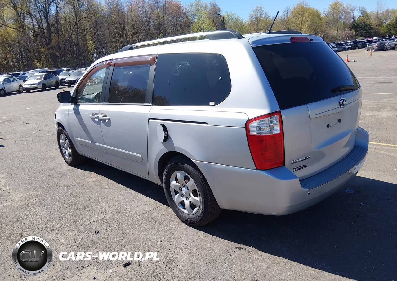 2009 Kia Sedona Lx VIN:KNDMB233996296207 - 3