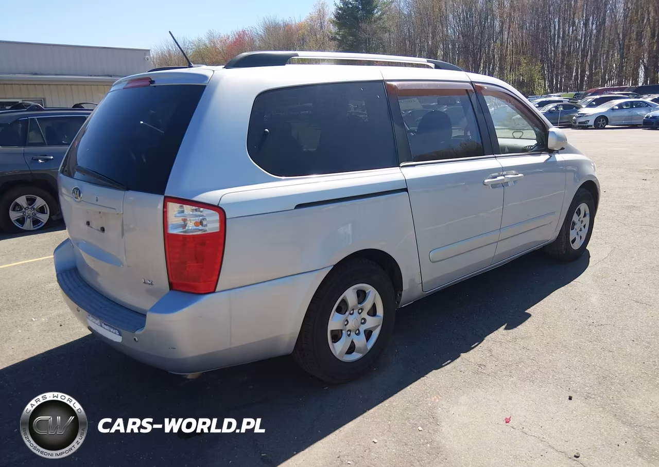 2009 Kia Sedona Lx VIN:KNDMB233996296207 - 4