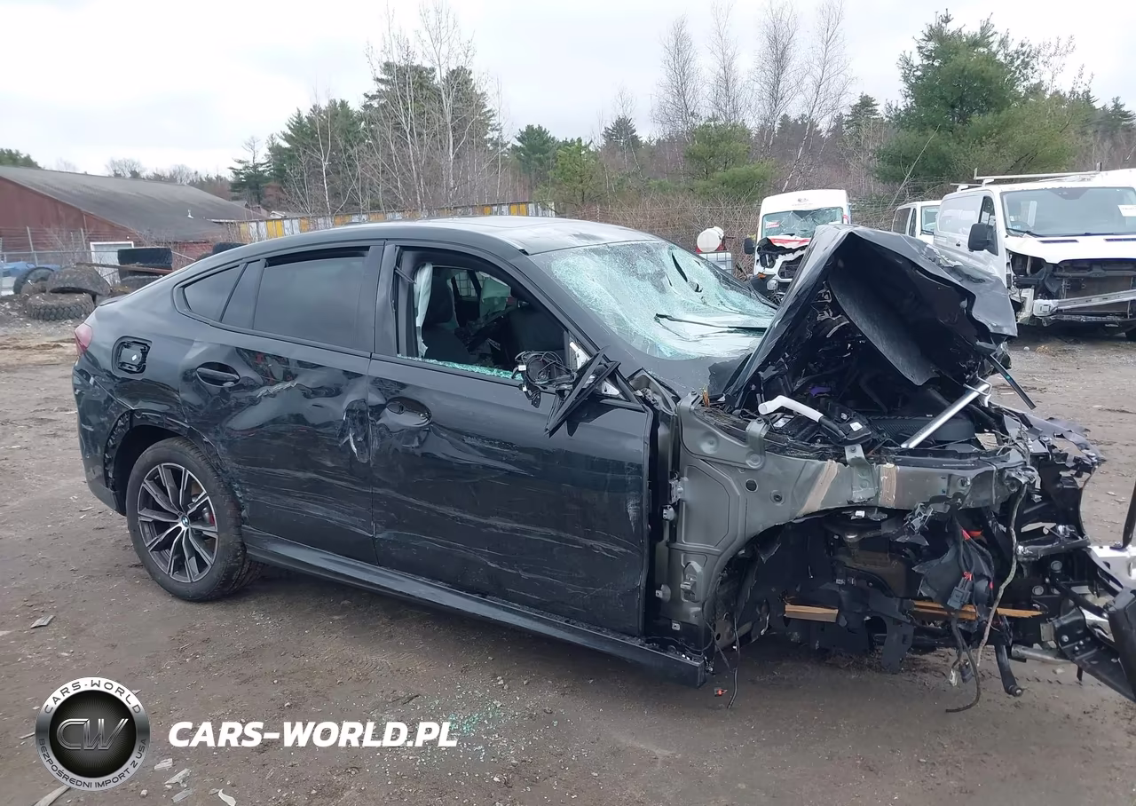 2026 BMW X6 xDrive40I VIN:5UX33EX01T9111825 - 12