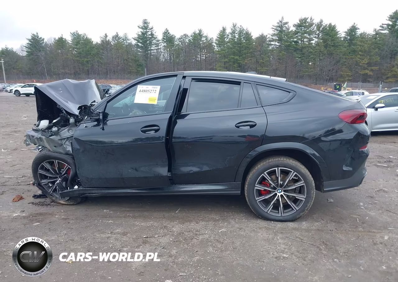 2026 BMW X6 xDrive40I VIN:5UX33EX01T9111825 - 13
