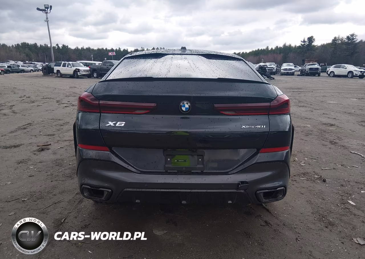 2026 BMW X6 xDrive40I VIN:5UX33EX01T9111825 - 15